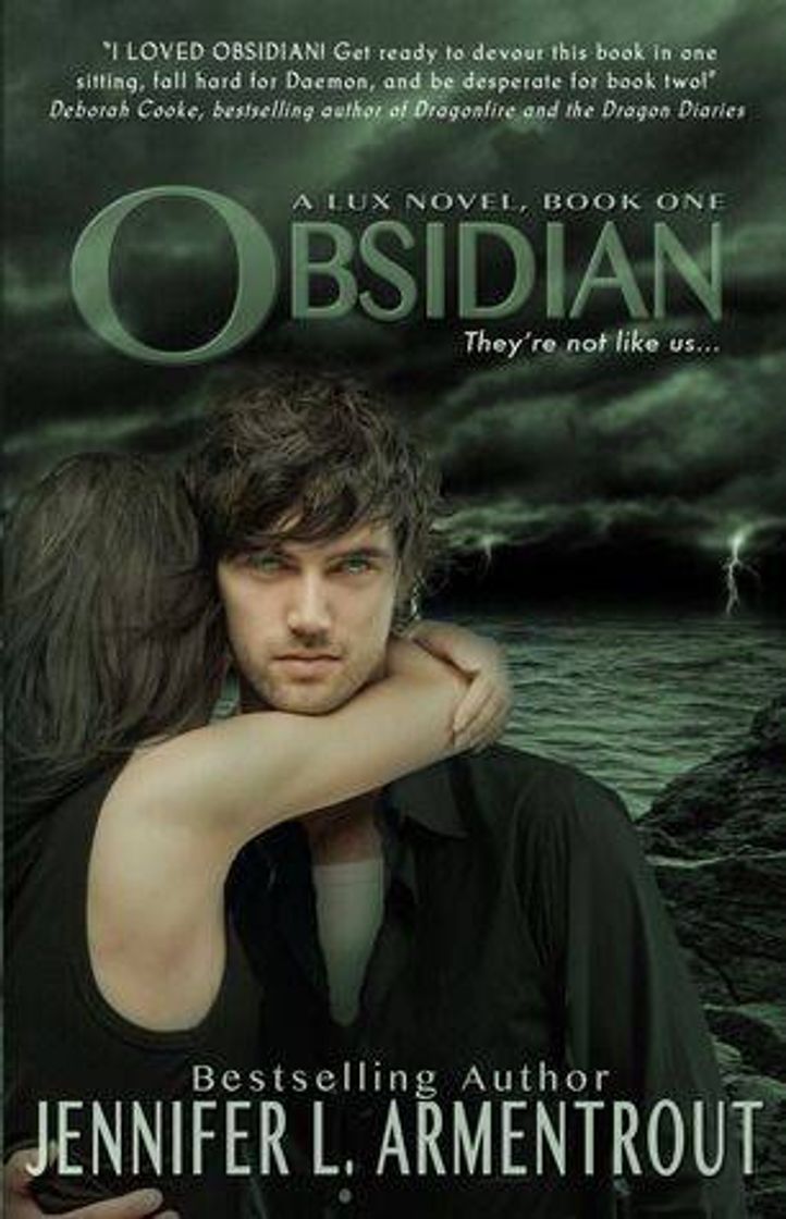 Libro Saga luz- Obsidiana vol 01