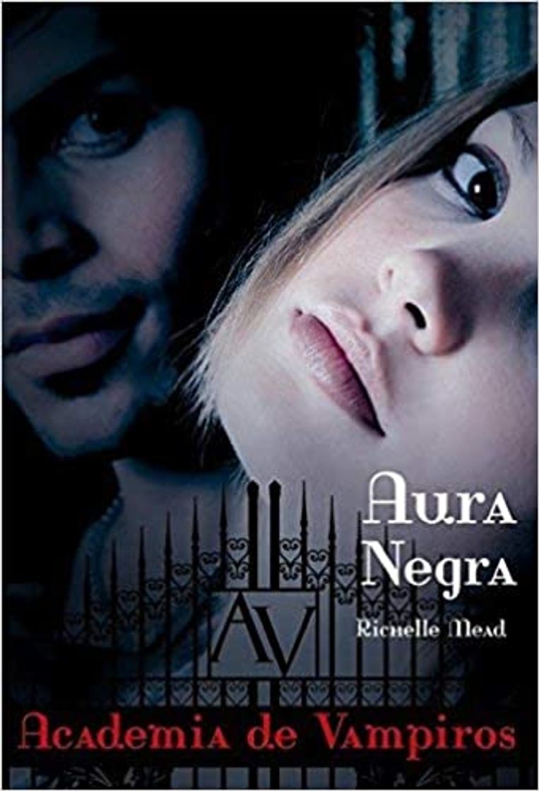 Libro Aura Negra – Academia de Vampiros – Vol. 2  