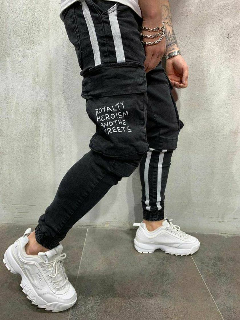 Fashion Calça cargo 