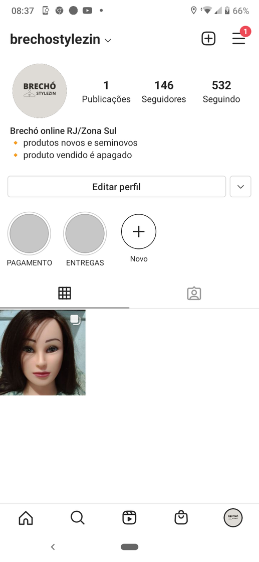 Social Meu brechó