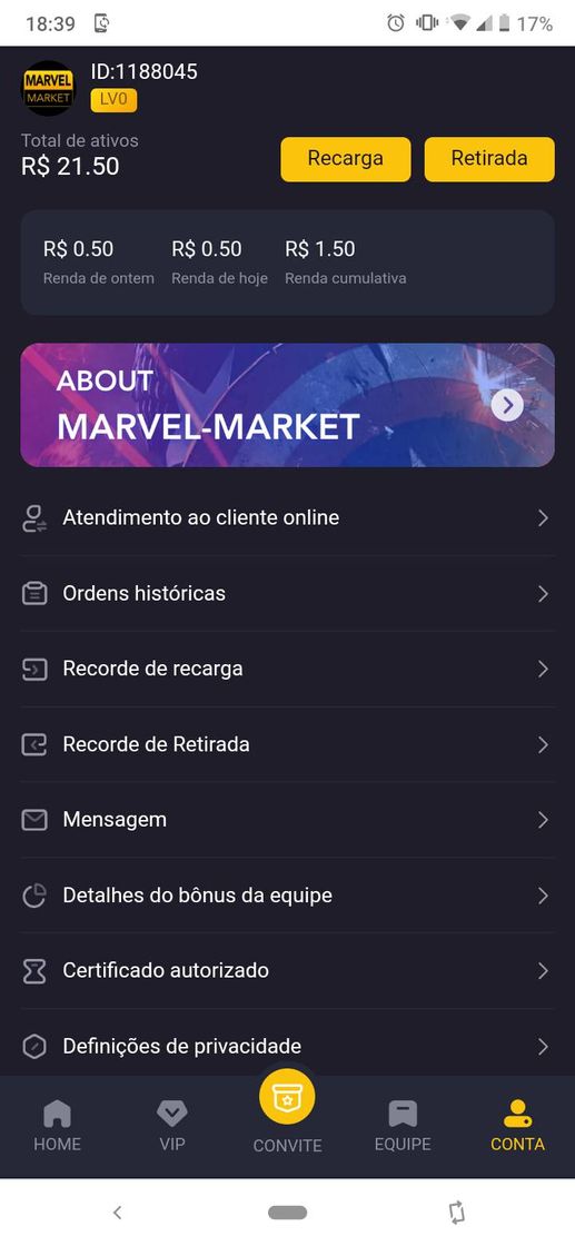 Social Plataforma pagando 💸 mínimo de saque 50 reais