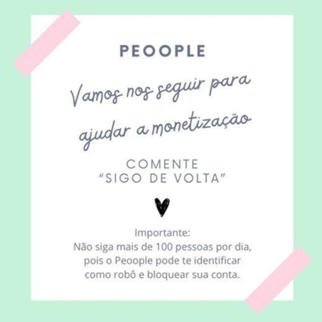 Social Troca de seguidores 🌸