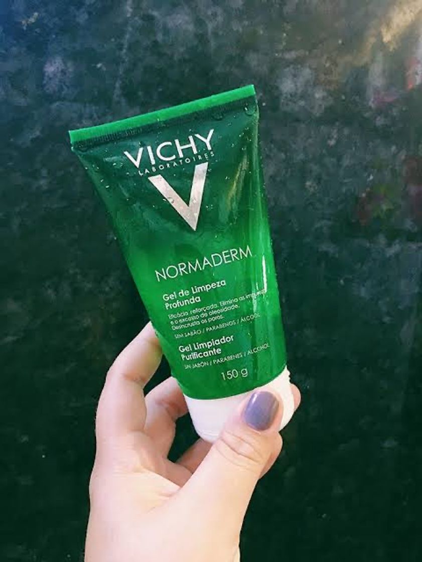 Product Vichy normaderm gel limpiador profundo 200 ml