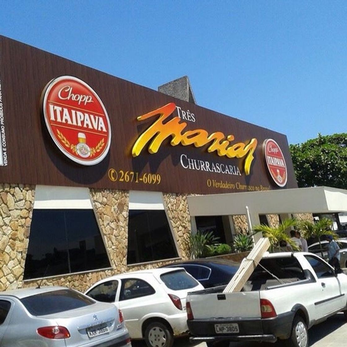 Restaurantes Churrascaria Três Marias