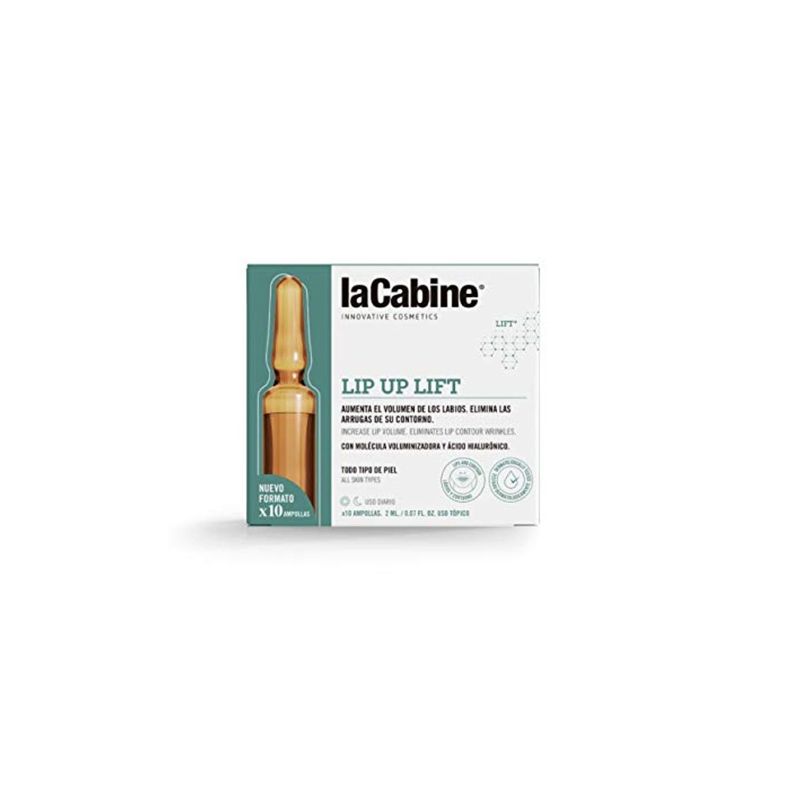 Product La Cabine Ampollas Lip Up Lift