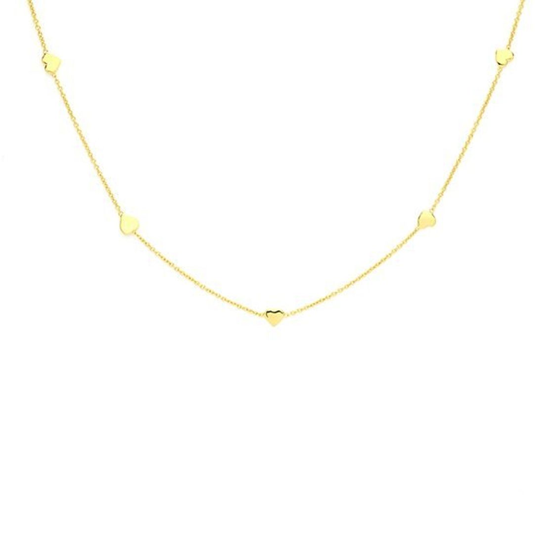 Moda MULTI HEARTS NECKLACE - Maria Pascual Shop