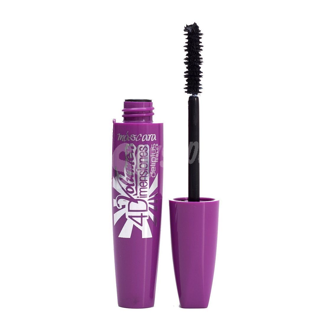 Moda Deliplus Mascara pestañas volumen 4D negra U