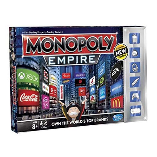 Monopoly Empire - Juego de mesa, de 2 a 4 jugadores, Inglés