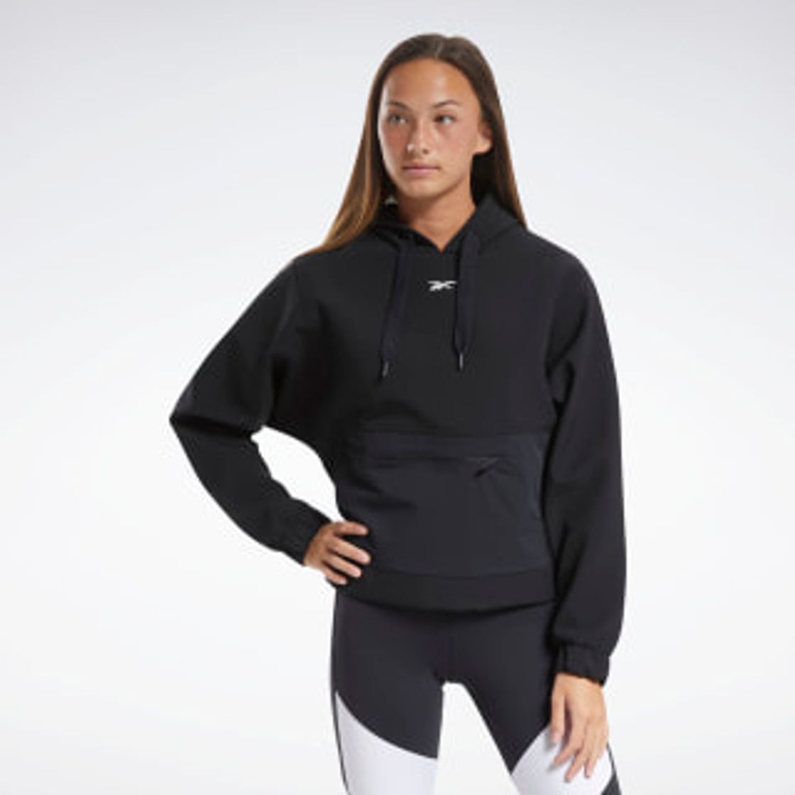 Fashion Sudadera Edgeworks - Negro Reebok