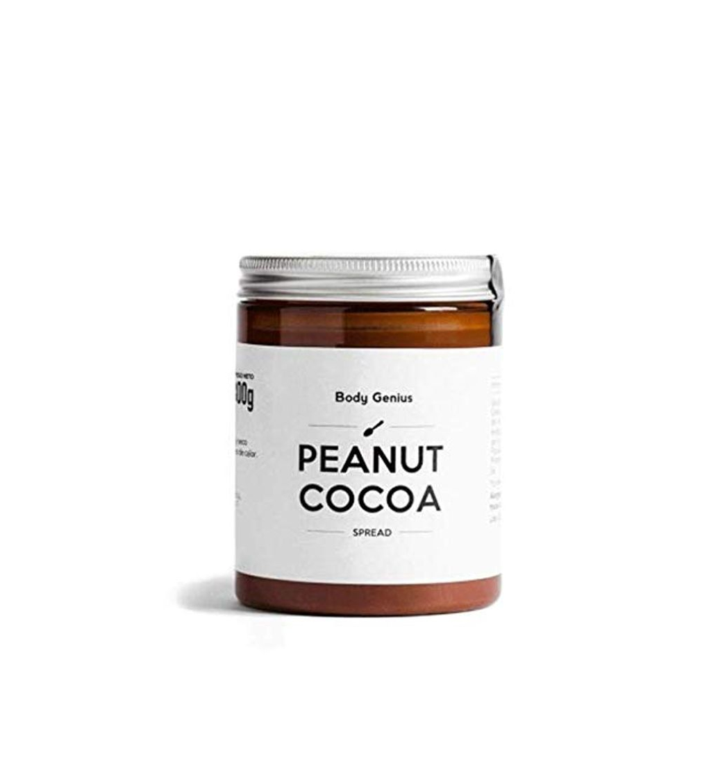 Beauty BODY GENIUS Crema de cacahuete y cacao