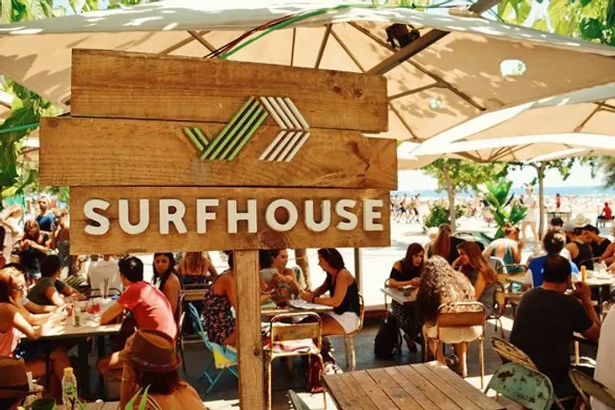 Restaurants Surf House Barcelona
