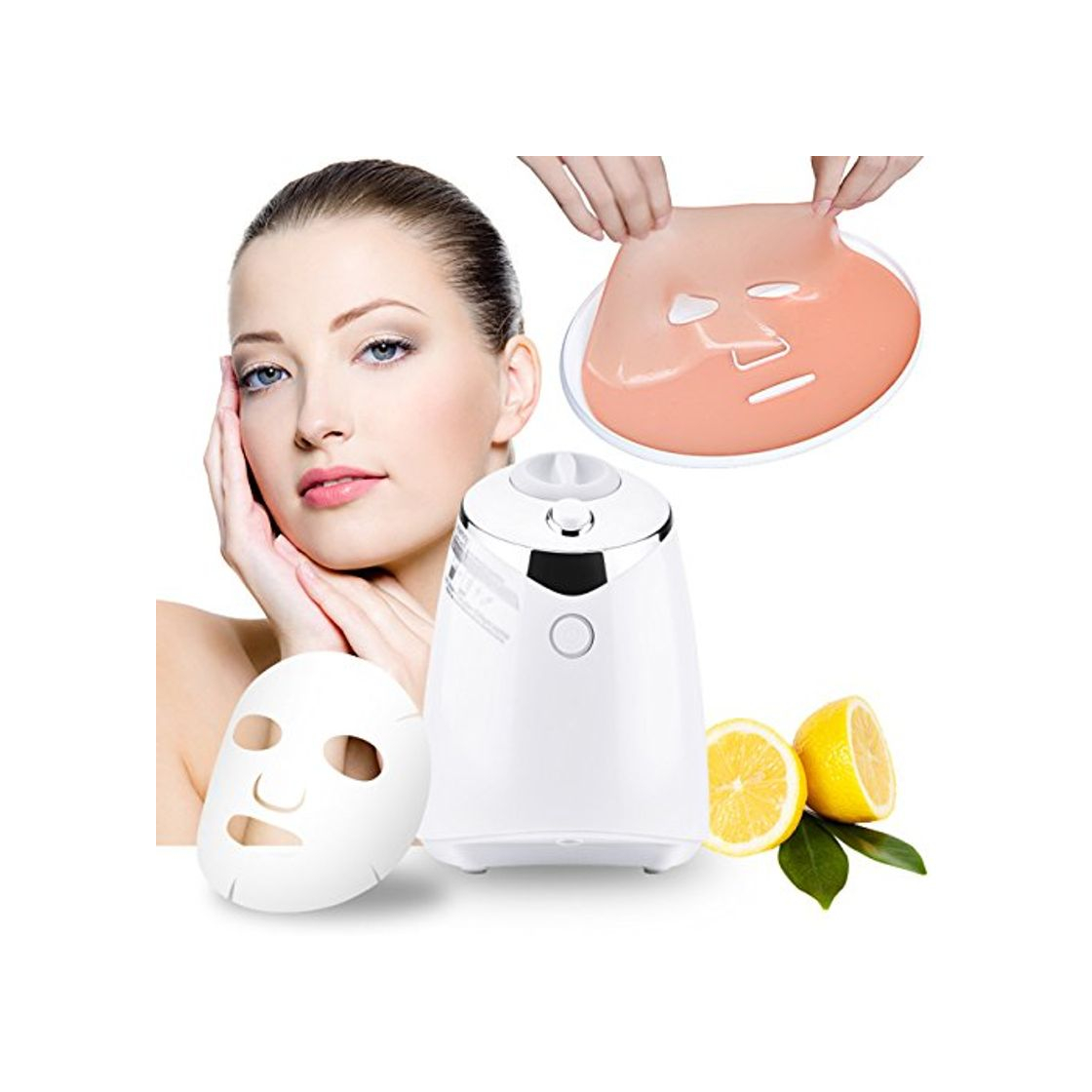 Productos DIY Máscara Facial Máquina Automática Mascarilla Orgánica Natural con Colágeno de Frutas