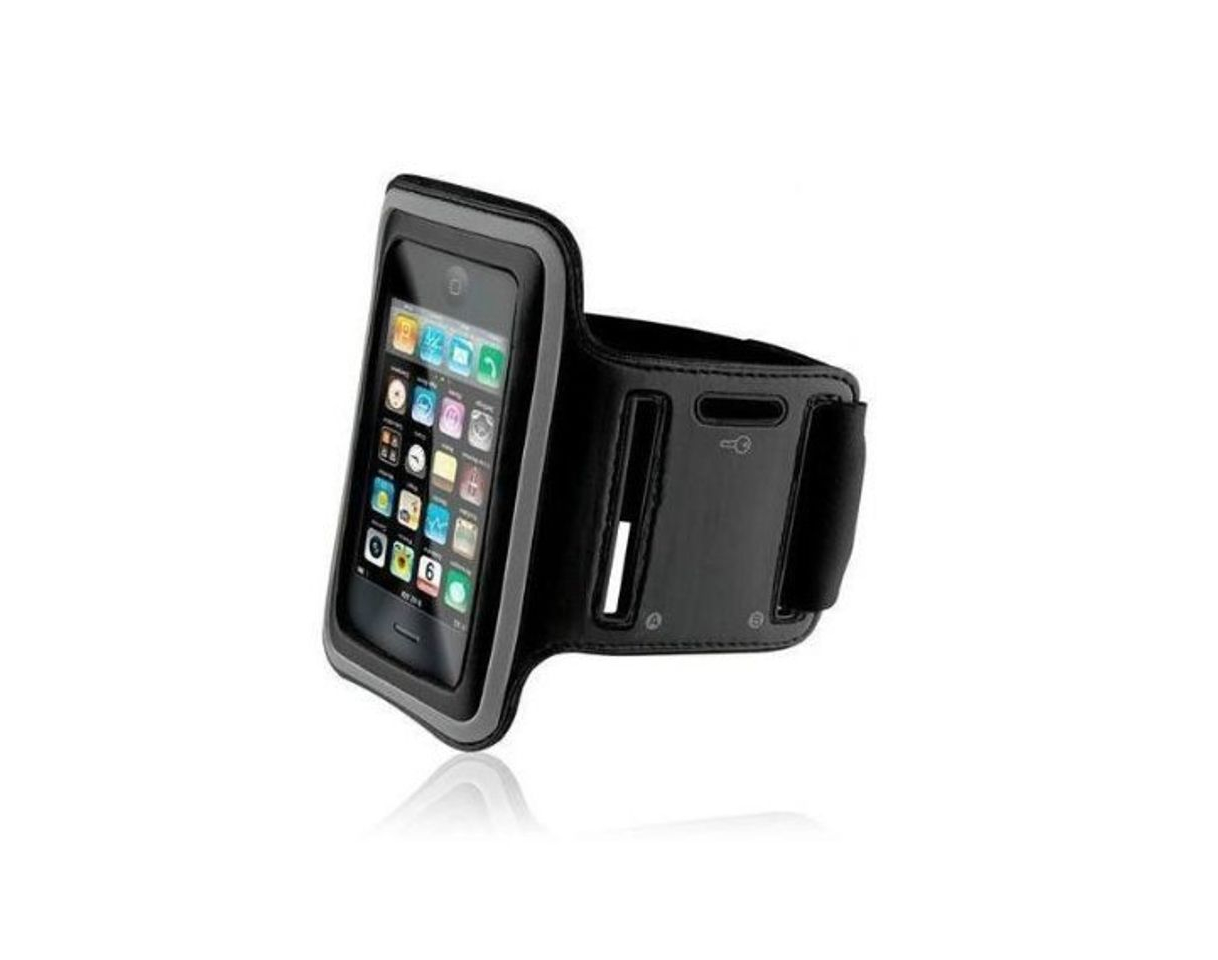 Products KHOMO APP-IPH-6-ARMBAND-BLK Funda para teléfono móvil 11,9 cm