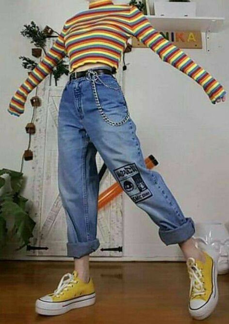 Fashion Moda anos 90