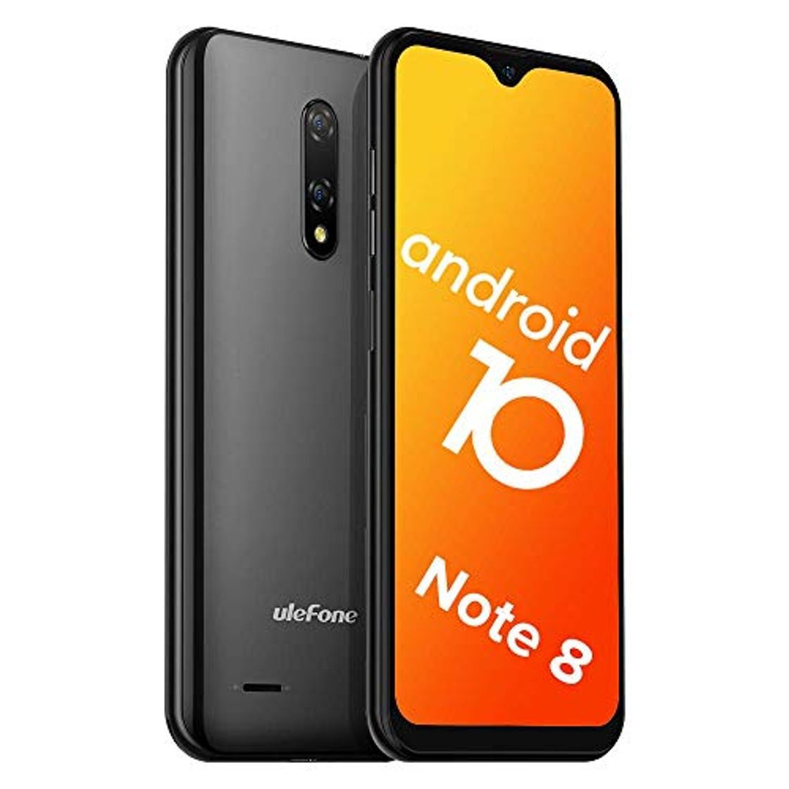 Electrónica Teléfono Móvil Libre, Ulefone Note 8 Android 10 3G Smartphone Libre, 2GB