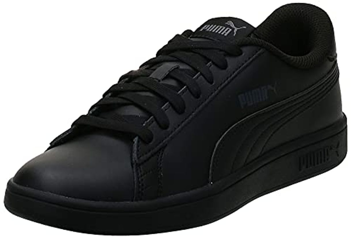 Social Puma - Smash V2 L, Zapatillas Unisex adulto, Negro