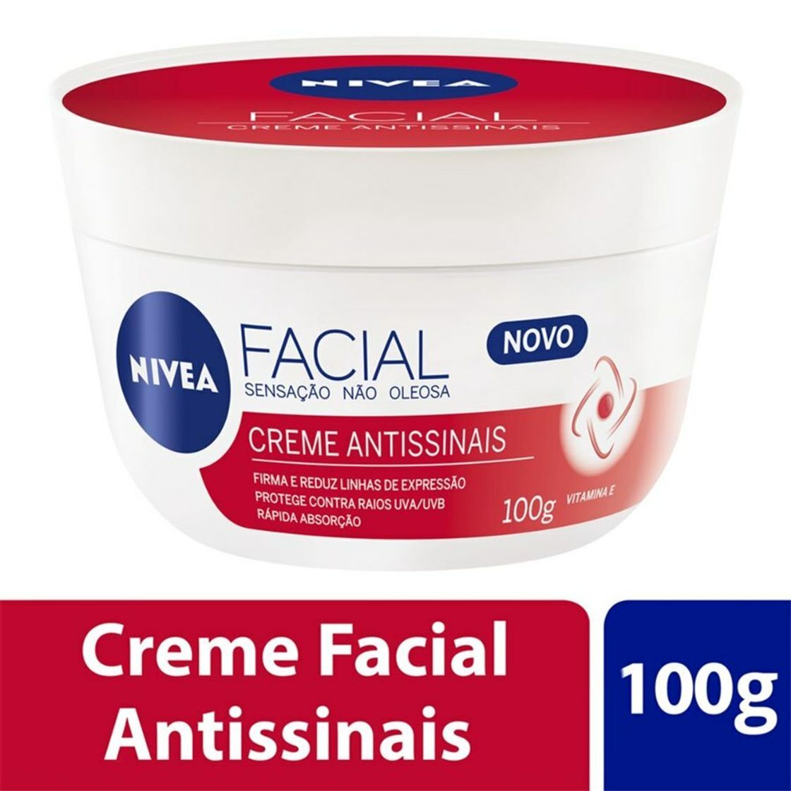 Moda Creme Facial Antissinais, Nivea, 100g | Amazon.com.br