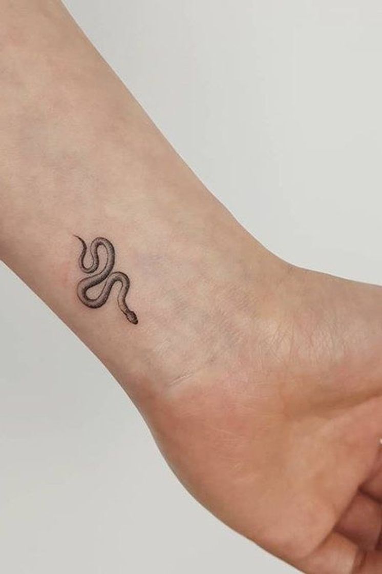 Moda Tattoo snake 🐍❤️