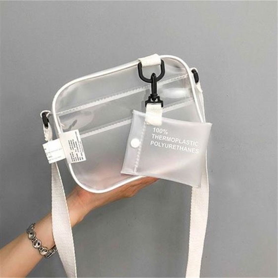 Fashion Bolsa transparente perfeita 😍