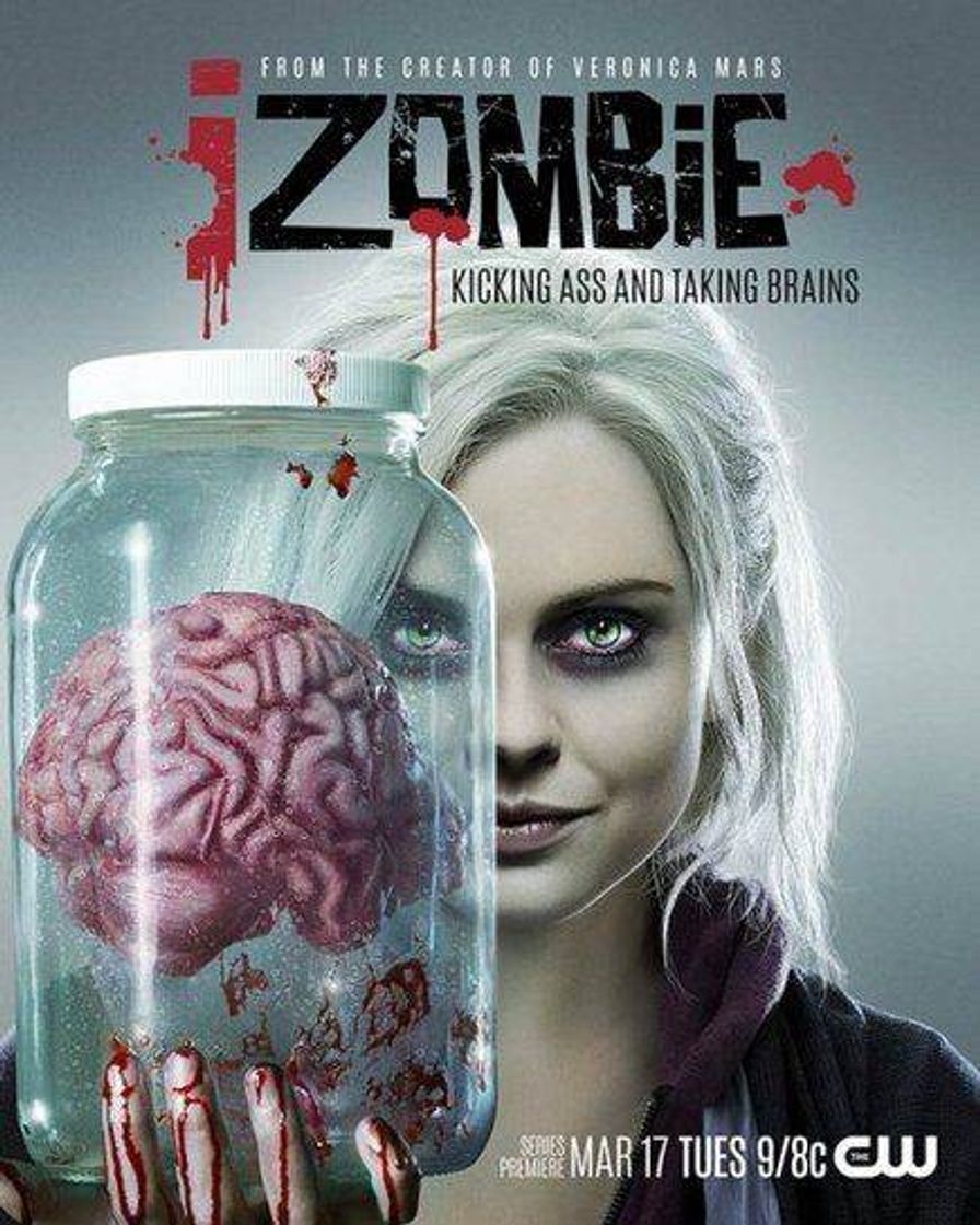 Moda Trailer iZombie 1ª Temporada Trailer HD Legendado Série - BN ...