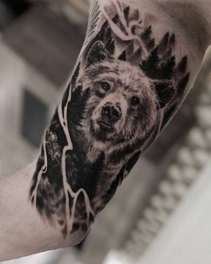 Tattoos de Urso