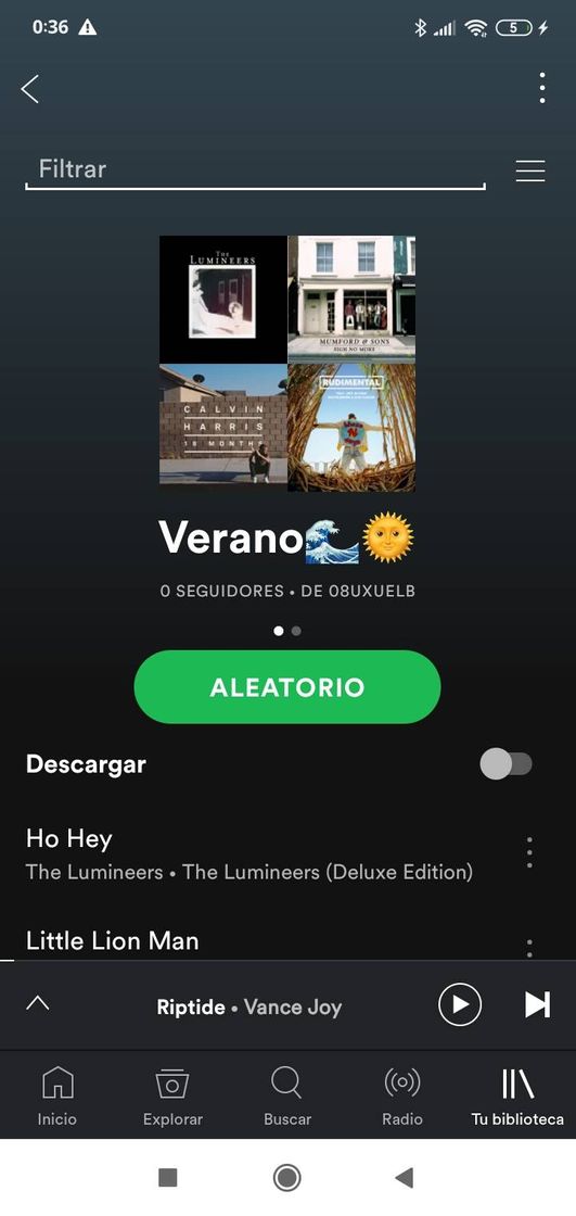 Music Playlist Spotify🌞🌊