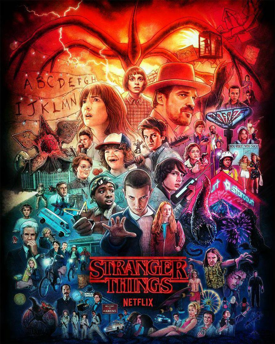 Moda Stranger Things