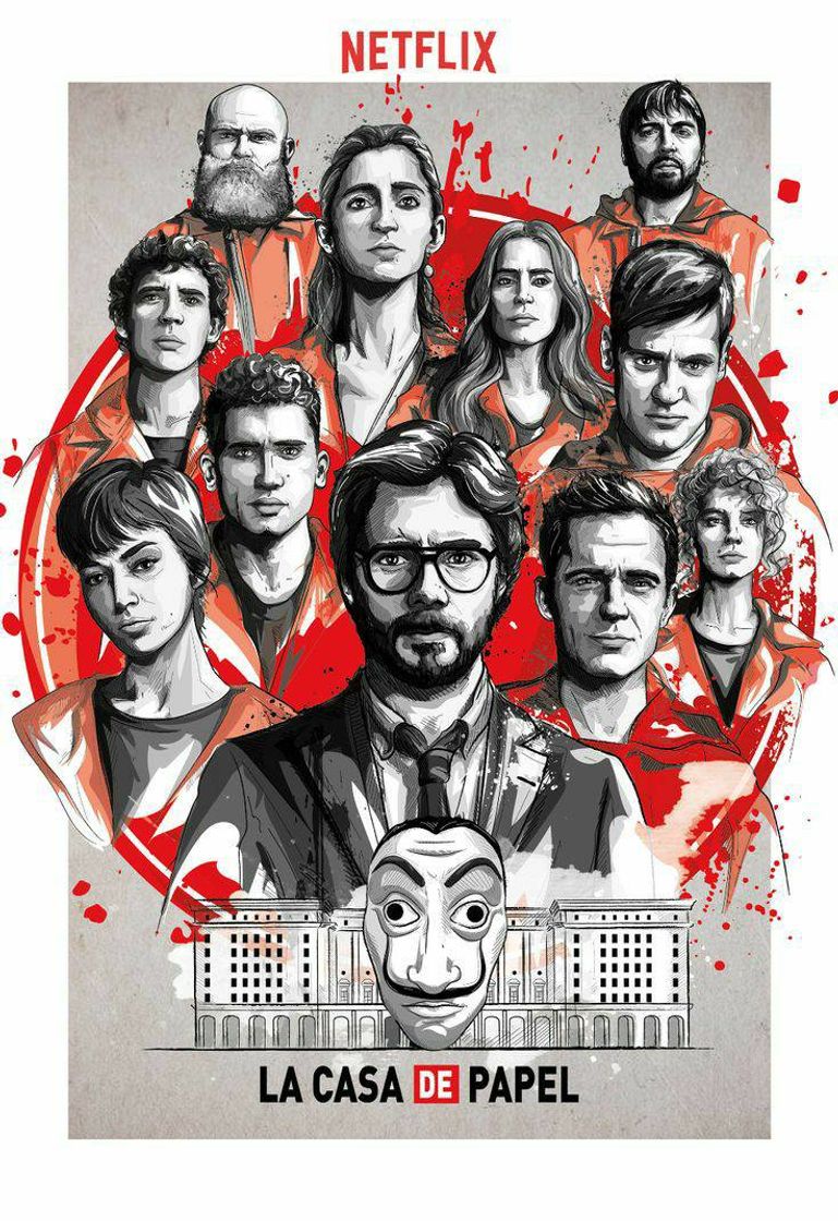 Fashion La Casa de Papel