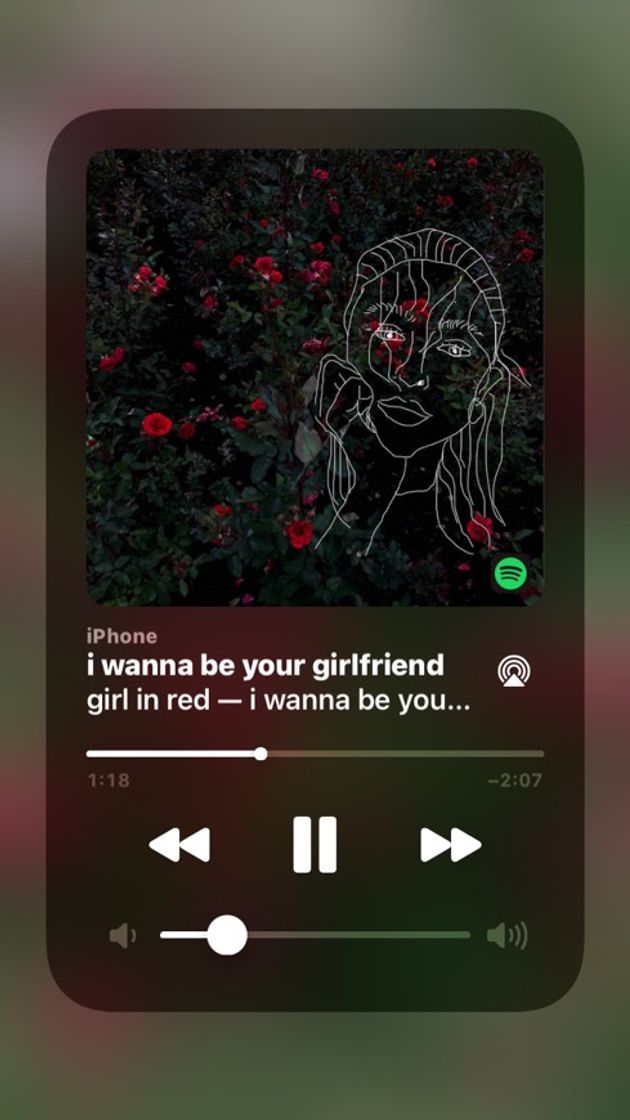 Canción i wanna be your girlfriend 