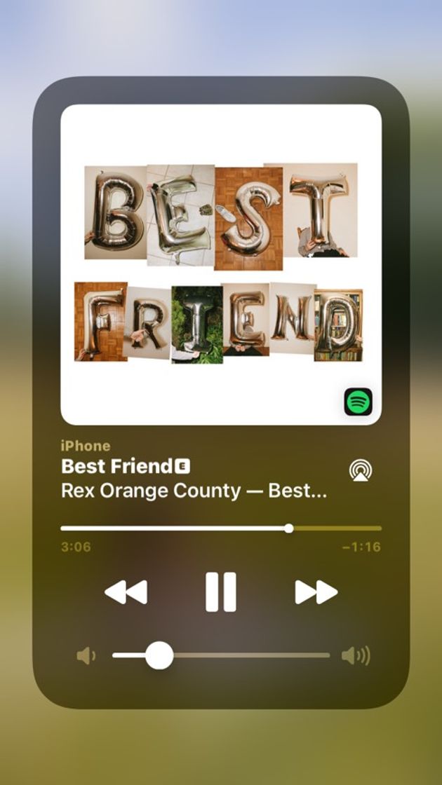 Canción Rex Orange County - Best Friend 