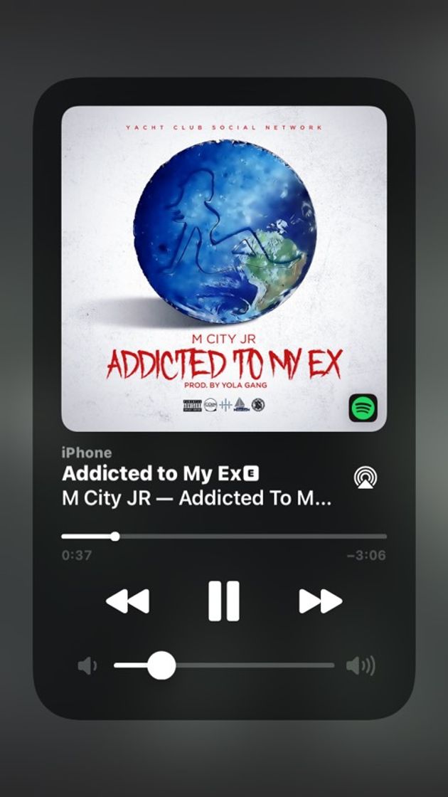 Canción addicted to my ex