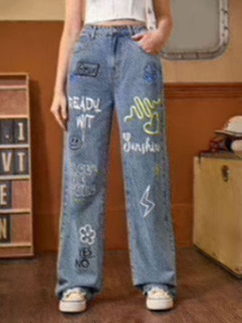 Social Calça wide leg