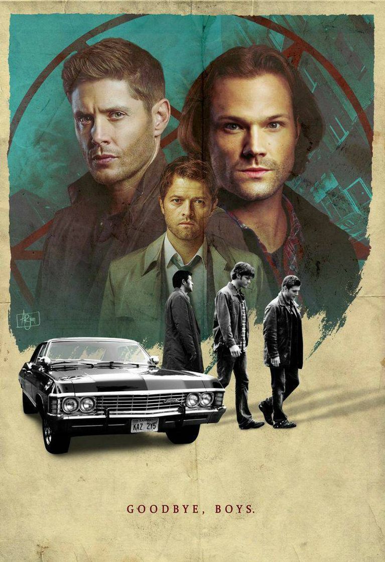 Series Supernatural 