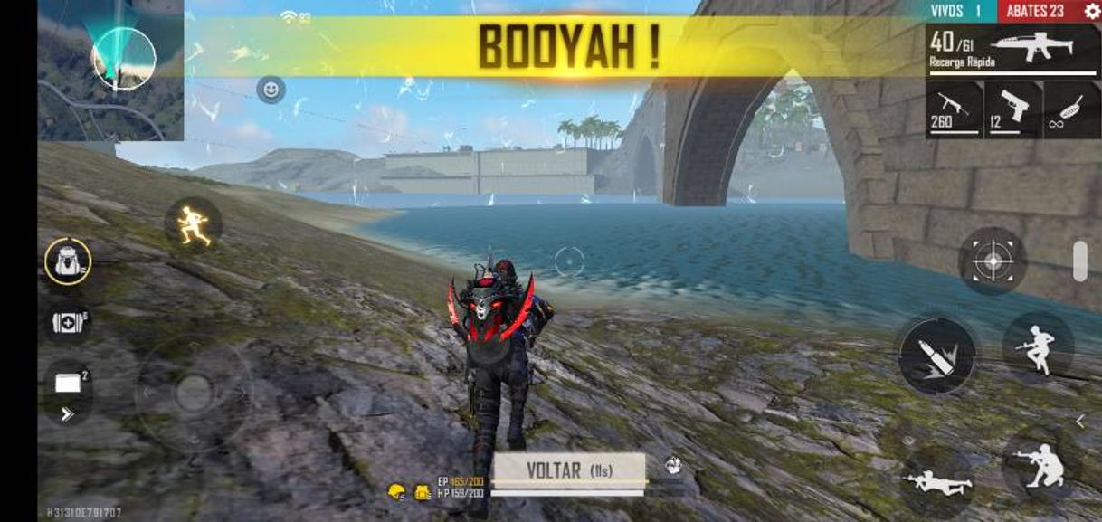 Videojuegos Garena Free Fire