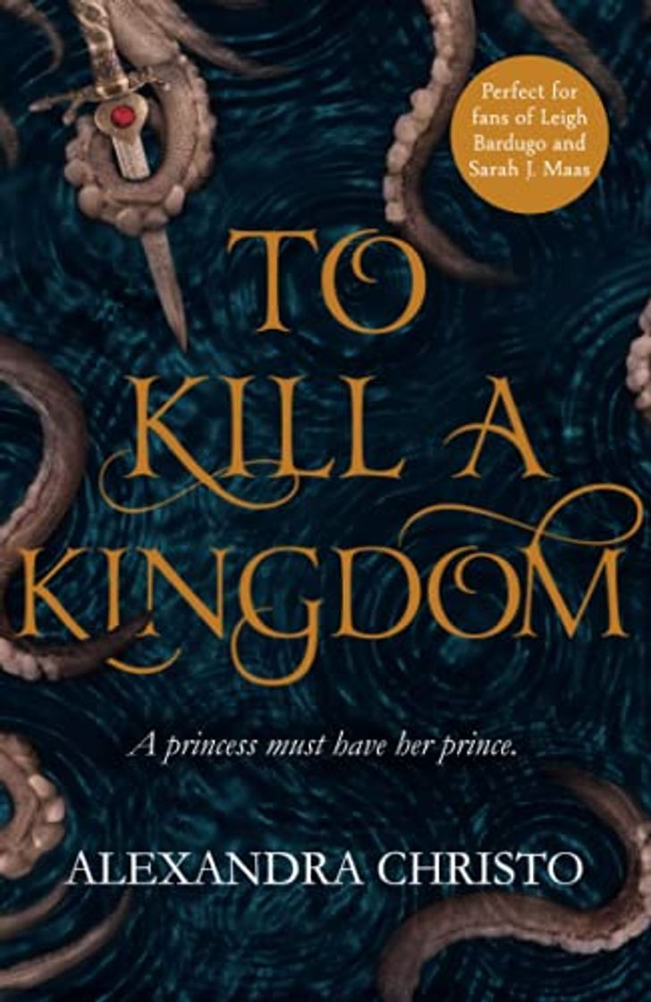 Libro To Kill A Kingdom