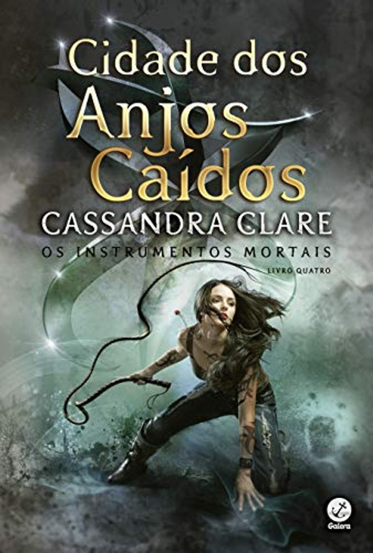 Libro Cidade dos Anjos Caídos