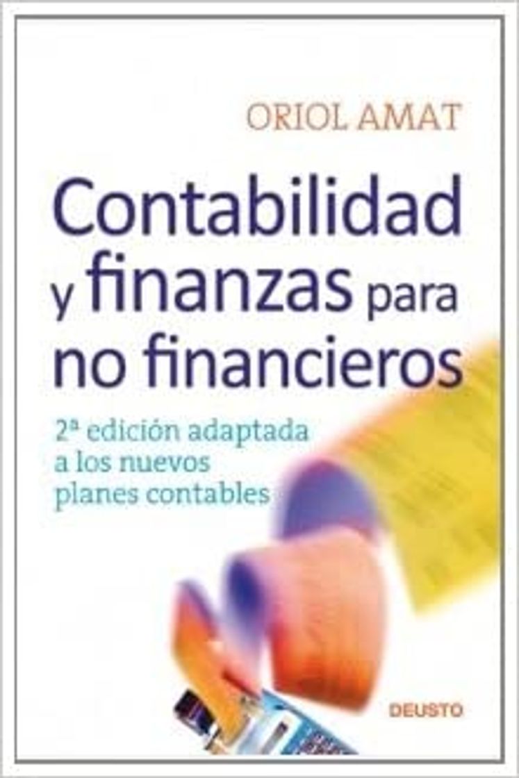 Libros Contabilidad y finanzas para no financieros: 2ª edición adaptada a los nuevos