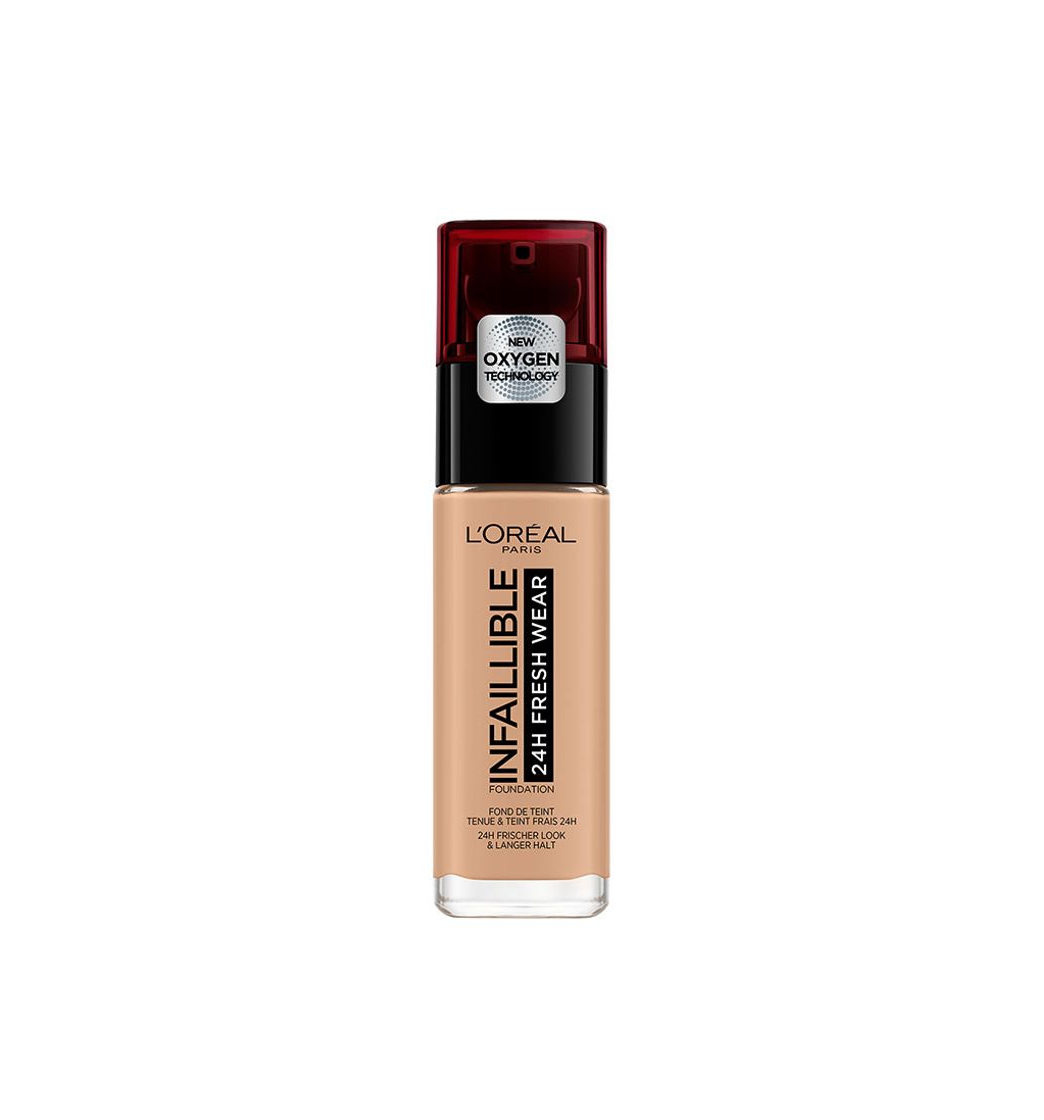 Product L'Oréal Paris Make-up designer 24H Fresh Wear Base de Maquillaje de Larga