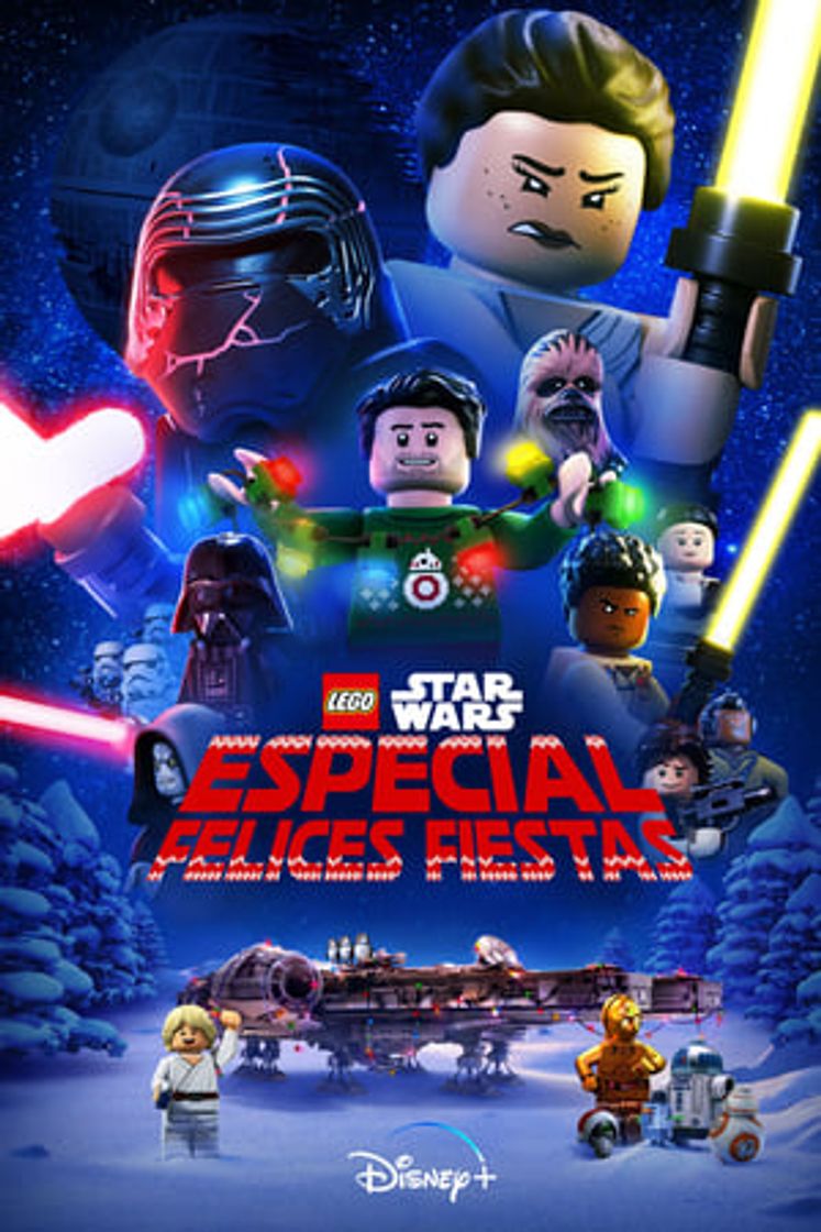 Película LEGO Star Wars: Especial Felices Fiestas