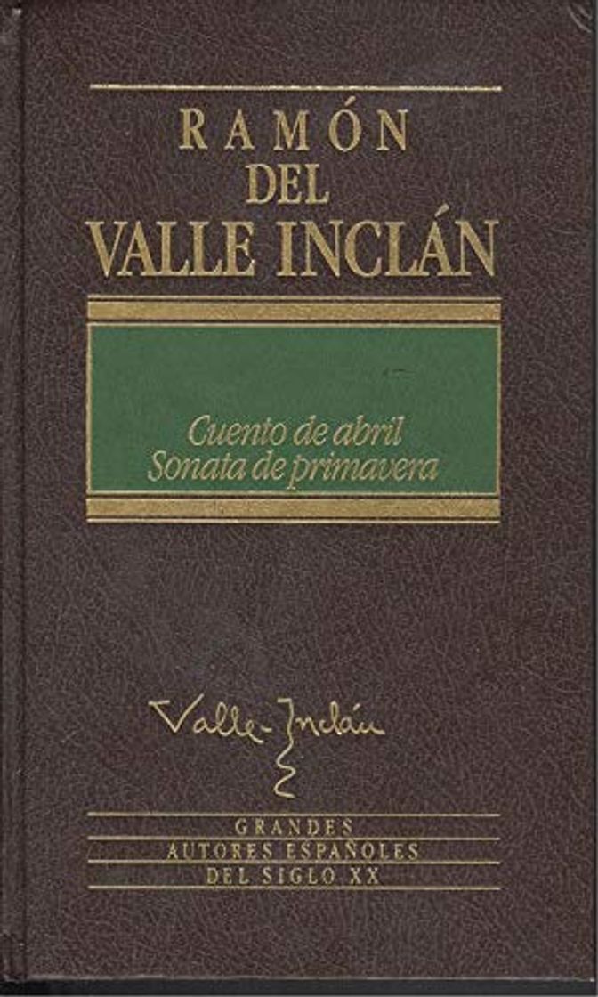 Book CUENTO DE ABRIL