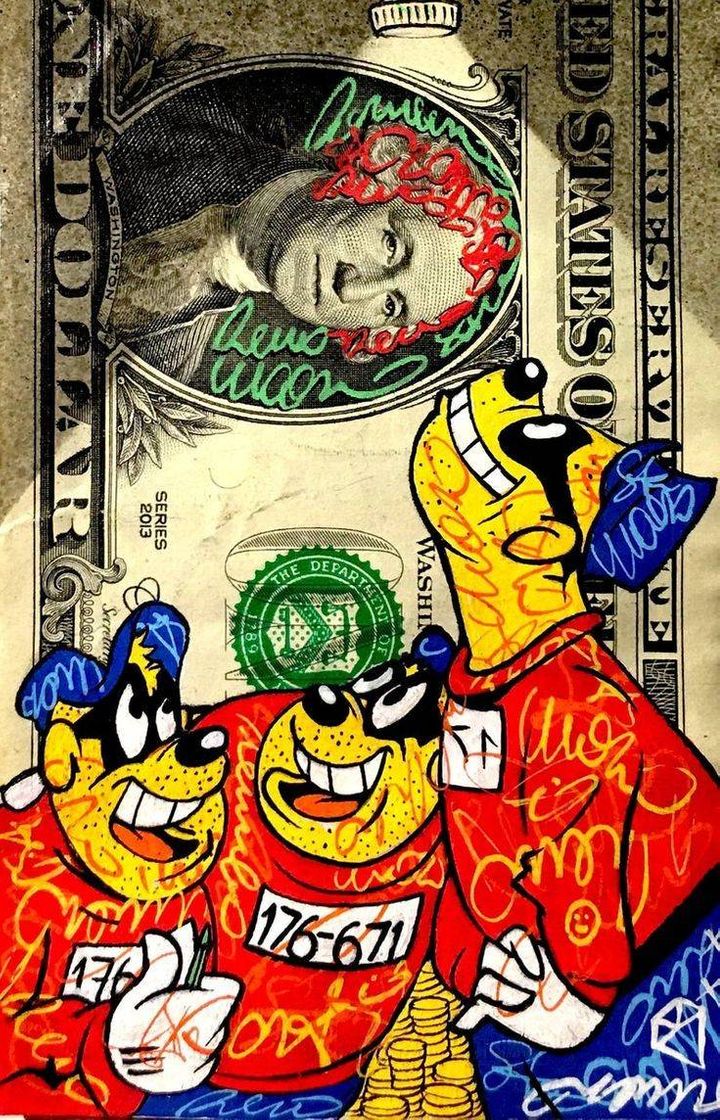 Social wallpaper