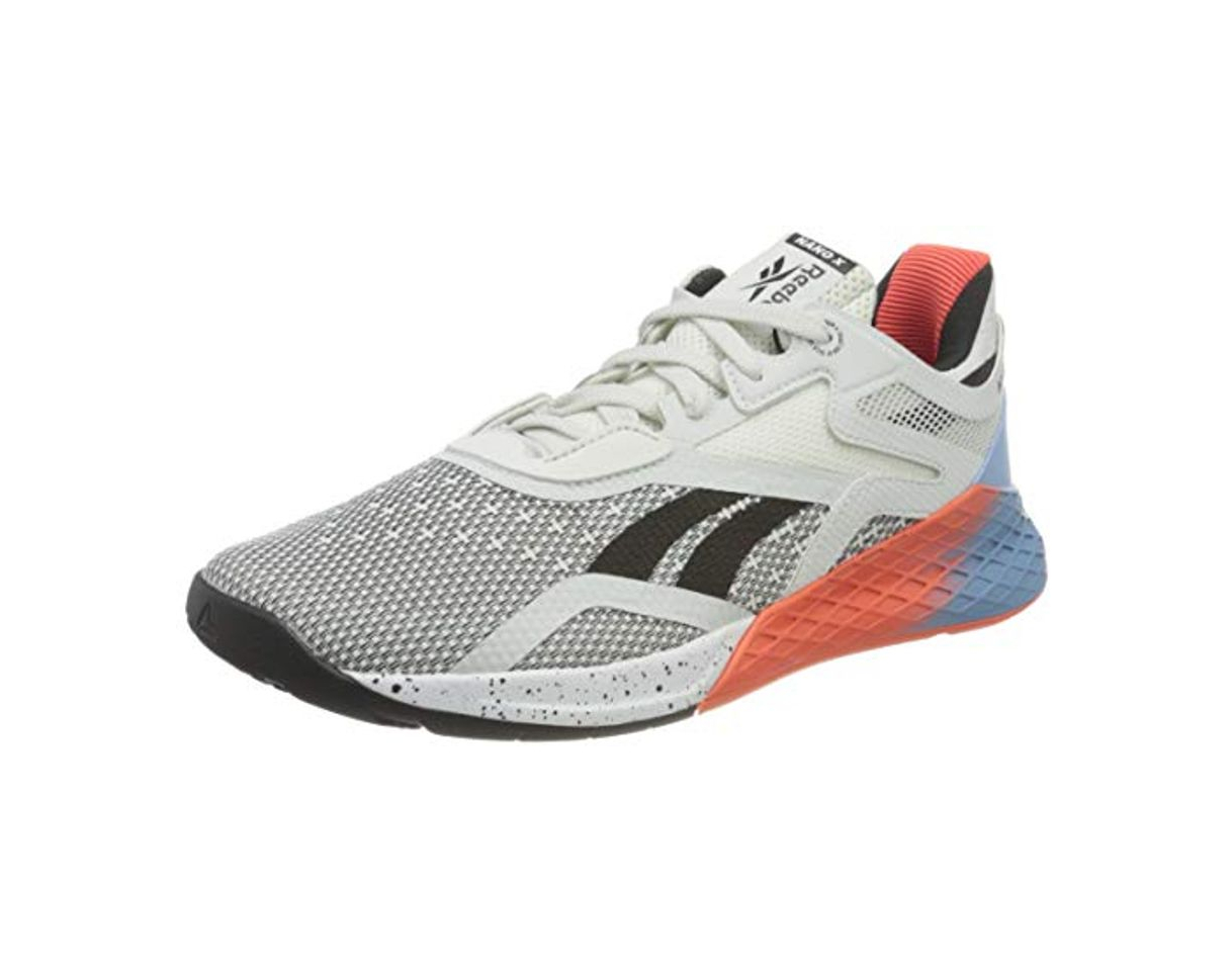 Fashion Reebok Nano X, Zapatillas de Deporte Mujer, Blanco