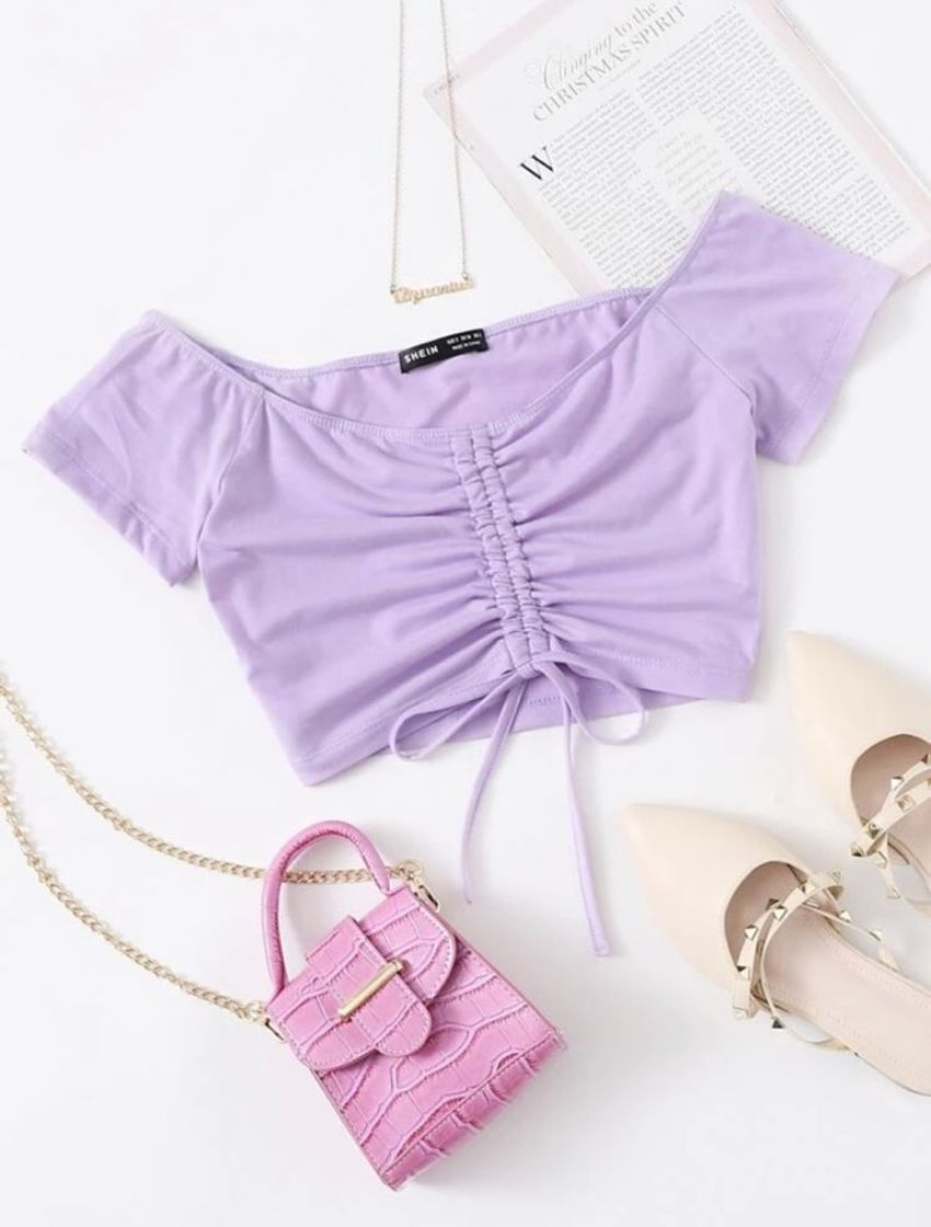 Fashion blusinha lilas vsco girl