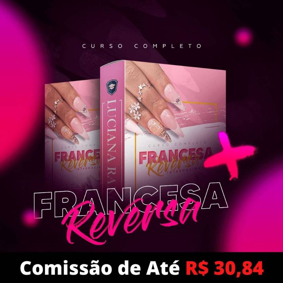 Moda Curso Completo de Francesa Reversa Internacional + Formatos