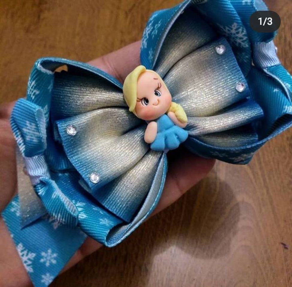 Moda Laço Frozen inspiração