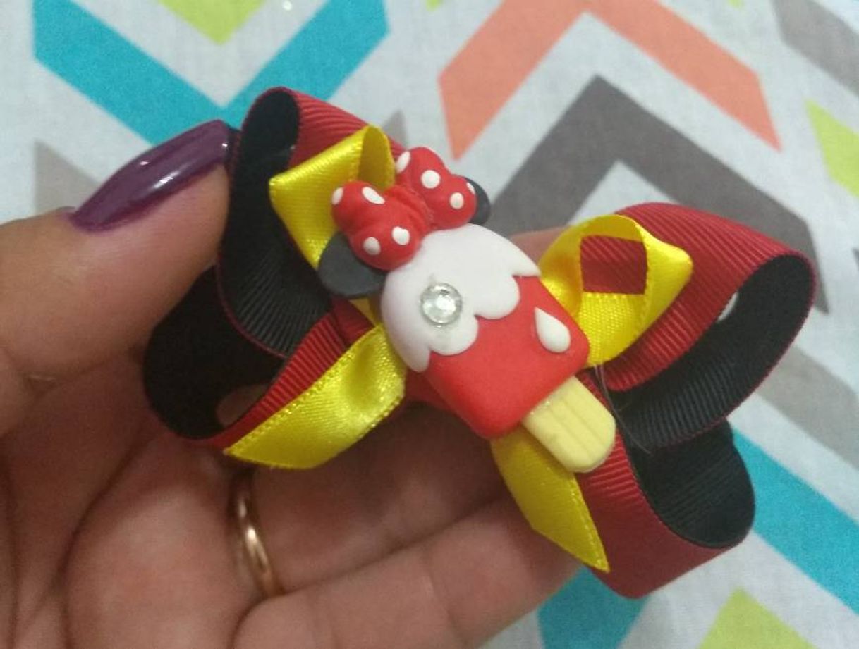 Fashion Laço Minnie inspiração