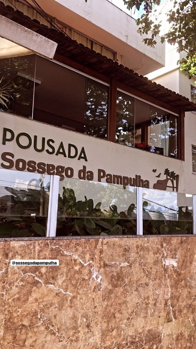 Place Pousada Sossego da Pampulha