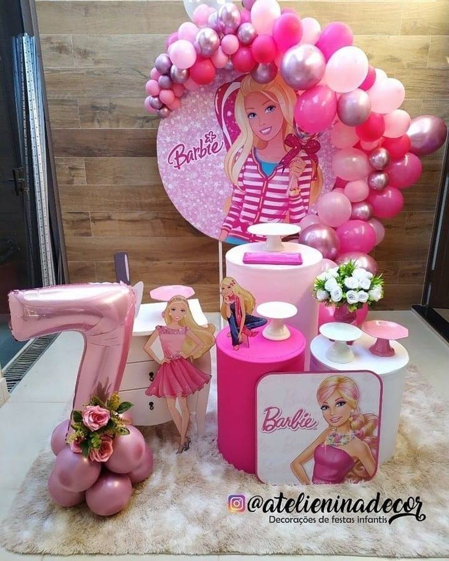 Moda Decoração de Aniversário da Barbie 