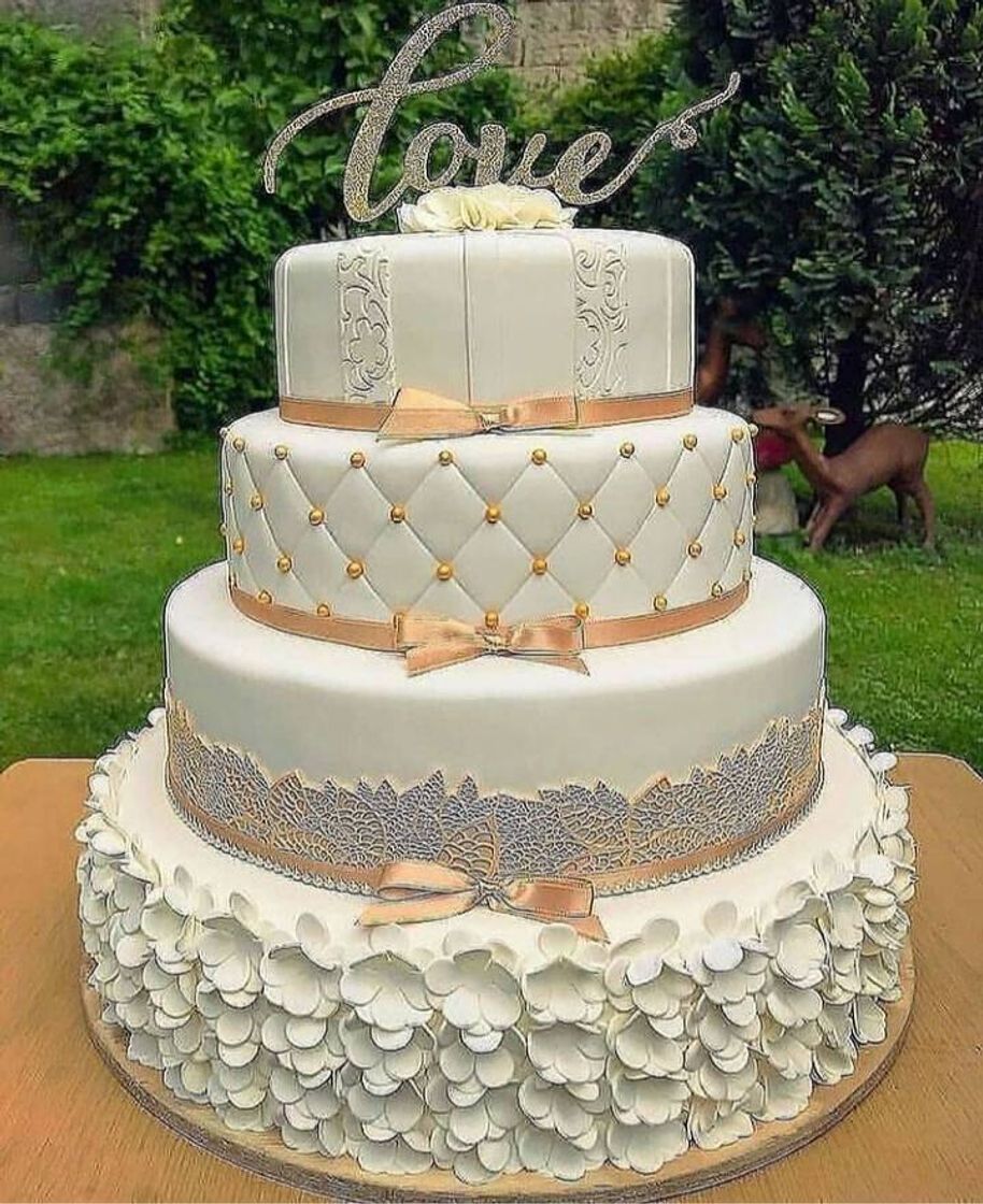 Fashion Bolo de casamento 