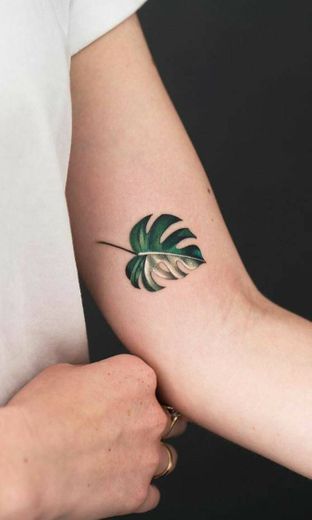 Green tatoo